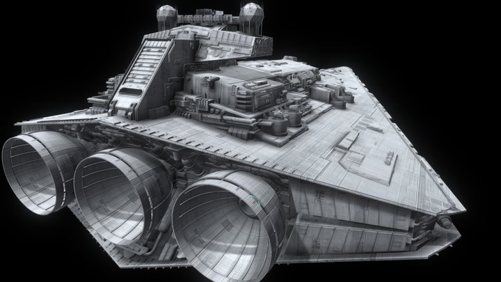 Venator 3D models - Sketchfab