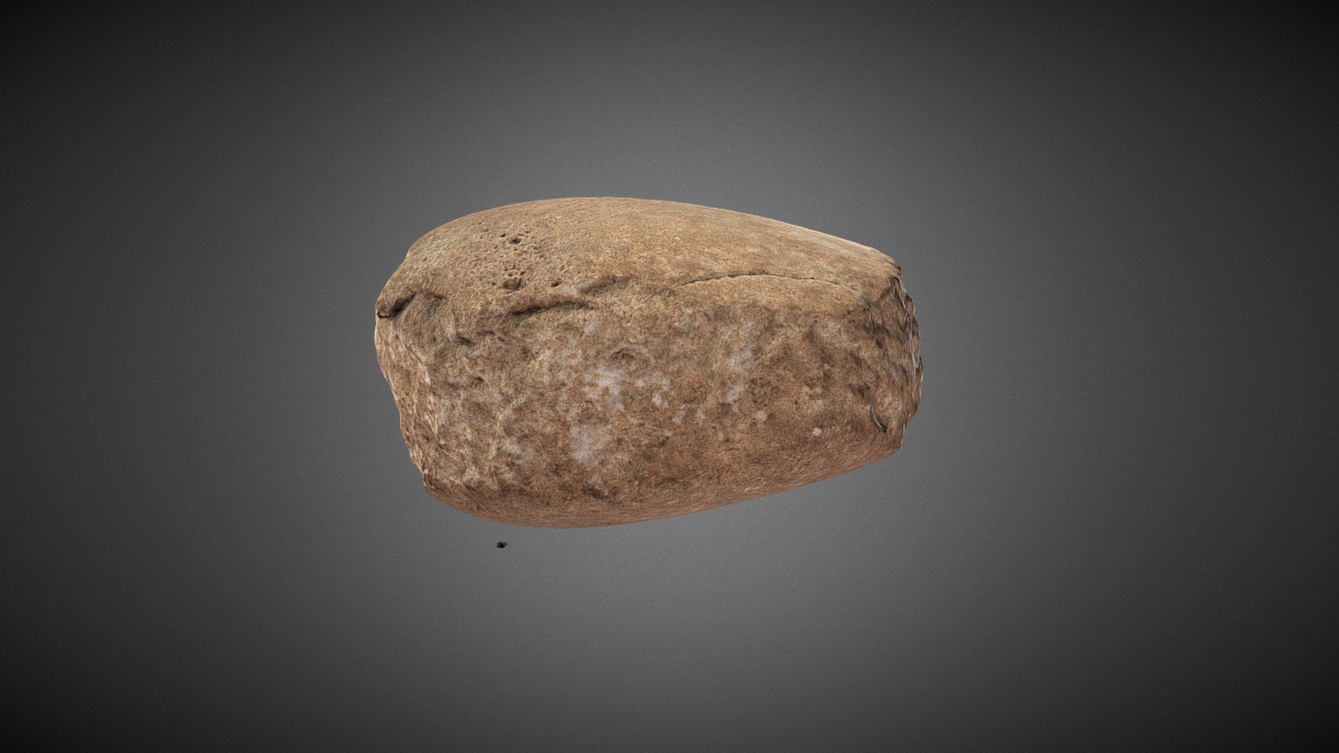 Marksville Period Hammerstone Download Free 3D model by Frank McMains