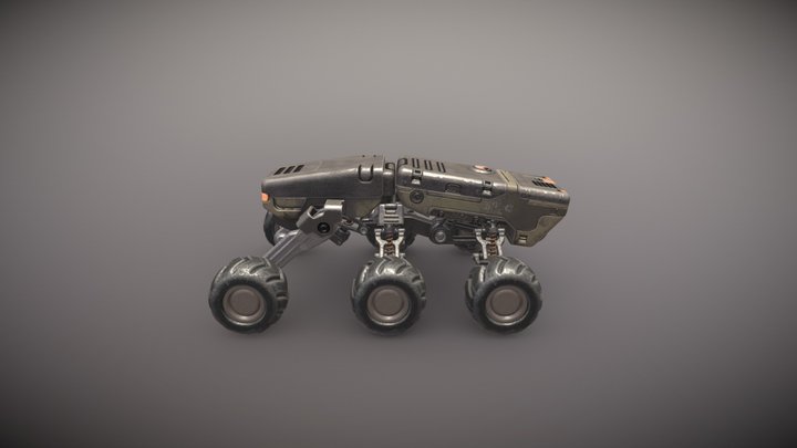 subtance final 3D Model