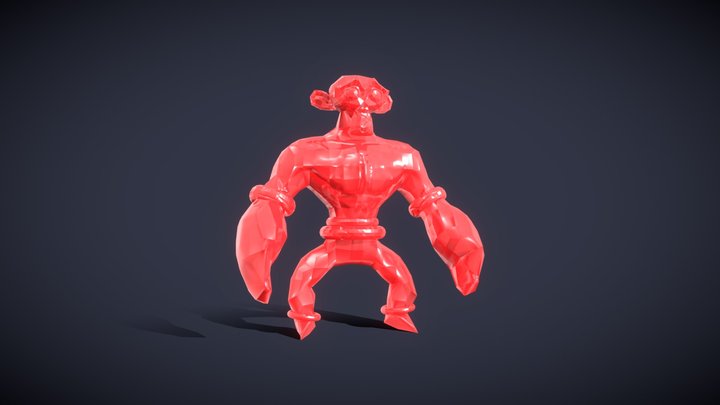 buff susanne 3D Model