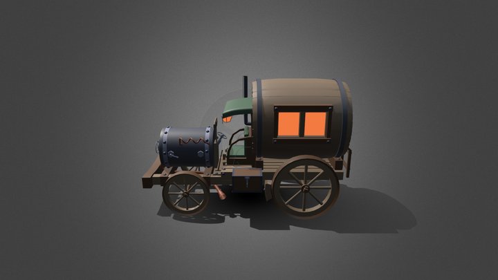 HW Detailing 3D Model