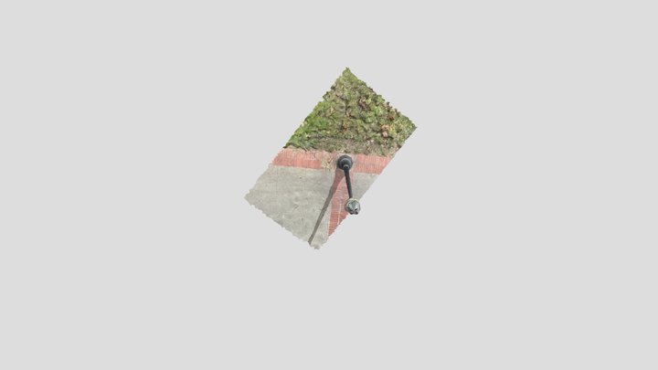 Street Light 3D Model