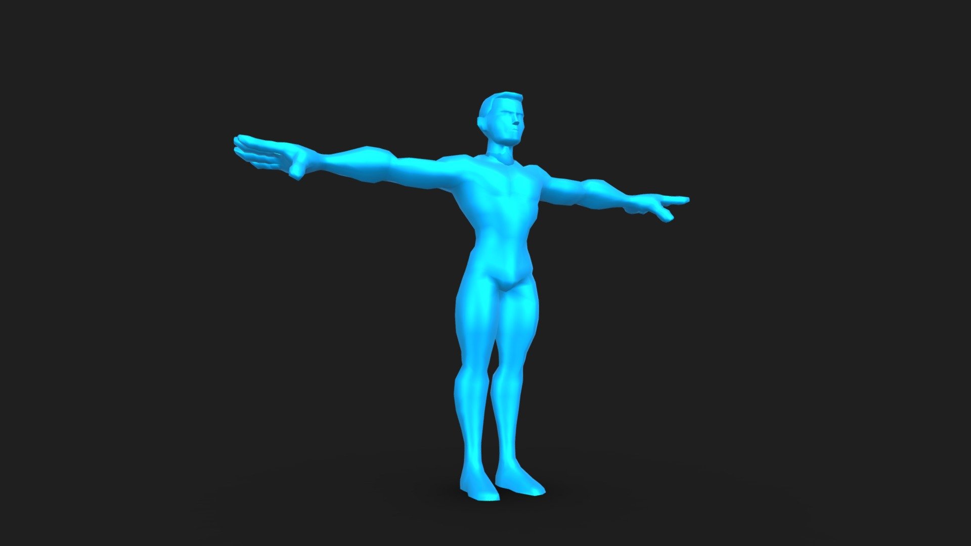 John Base Mesh — Sketchfab embed 3D viewer