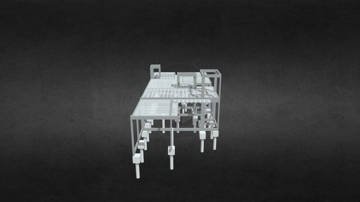 3d complementares 3D Model