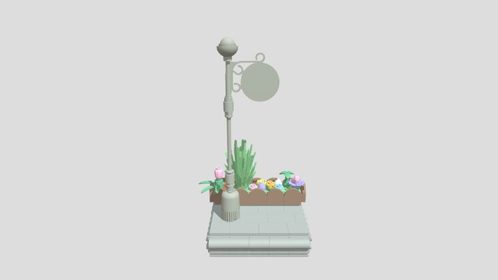mini_street 3D Model