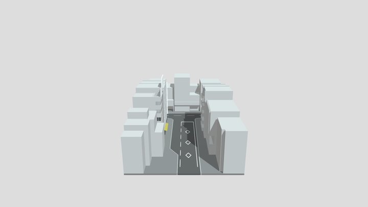 Street 3D Model