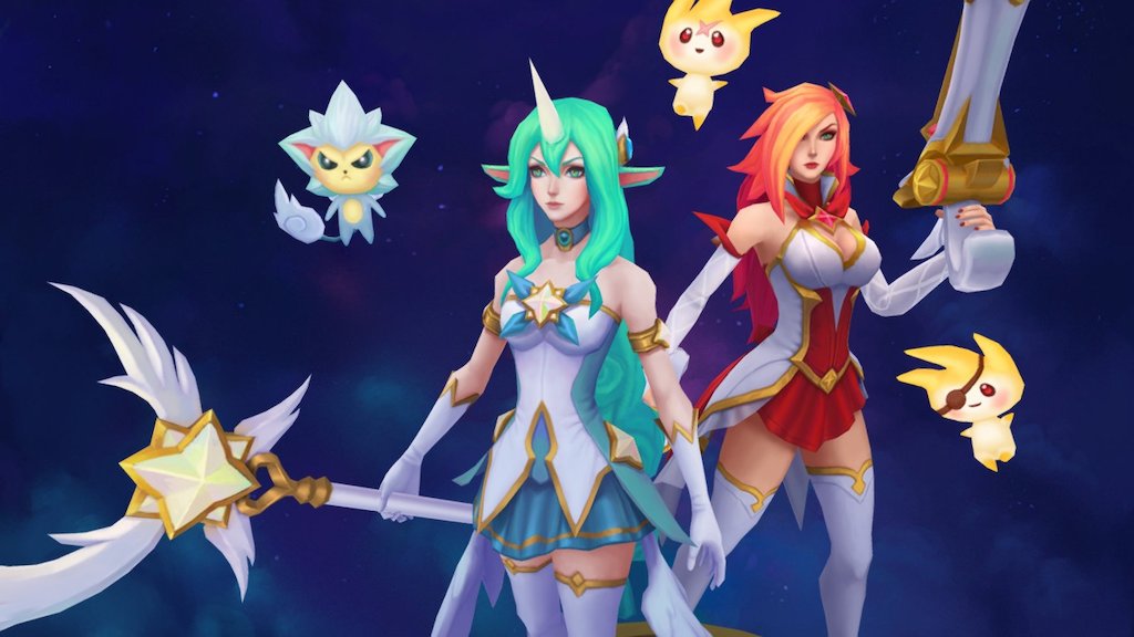 Soraka Star Guardian League Of Legends Live Wallpaper on Make a GIF