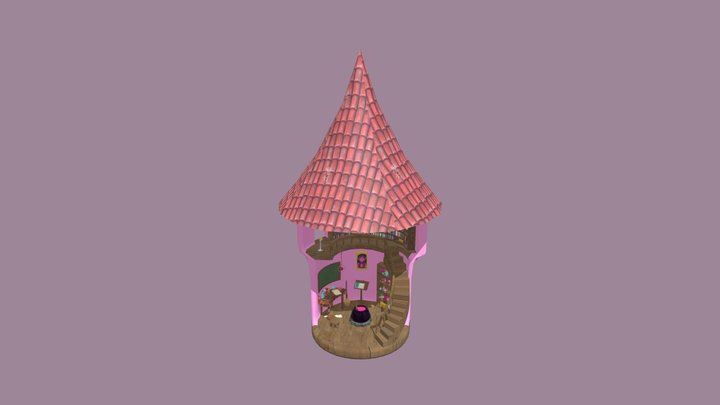 Orchid's - FINALS 3D Model