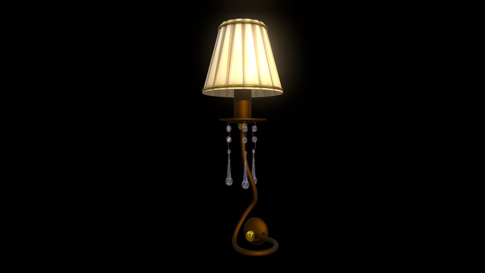 3D model HGPAH30 - This is a 3D model of the HGPAH30. The 3D model is about a lamp with lights.