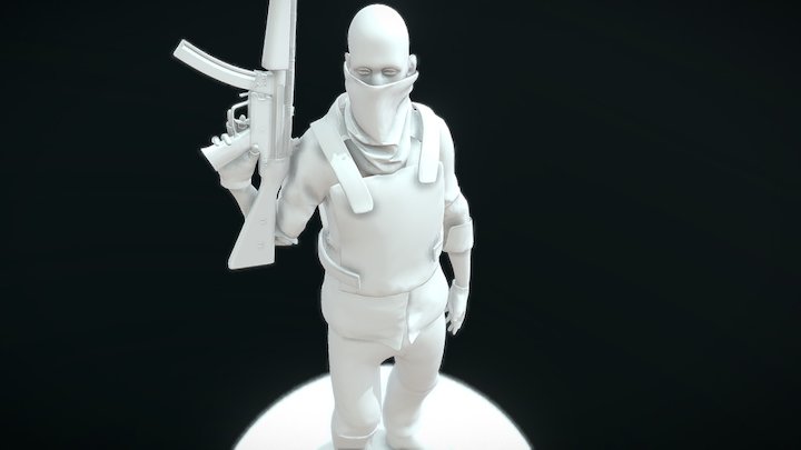 Robber 3D models - Sketchfab
