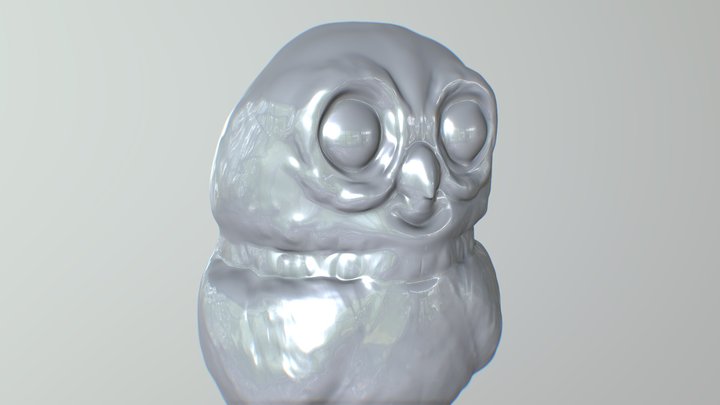 Owl 3D Model