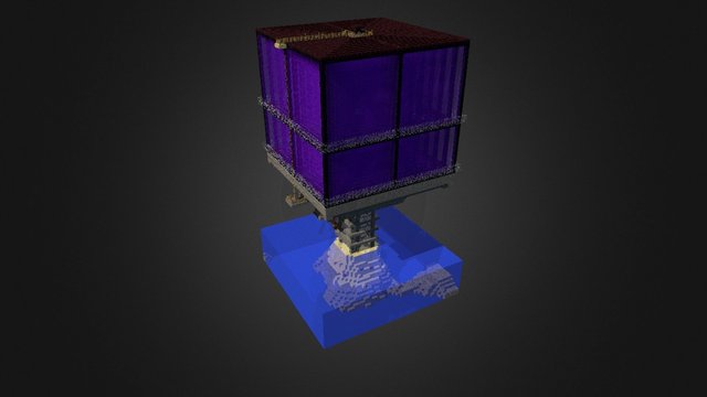 Goldfarm 3D Model