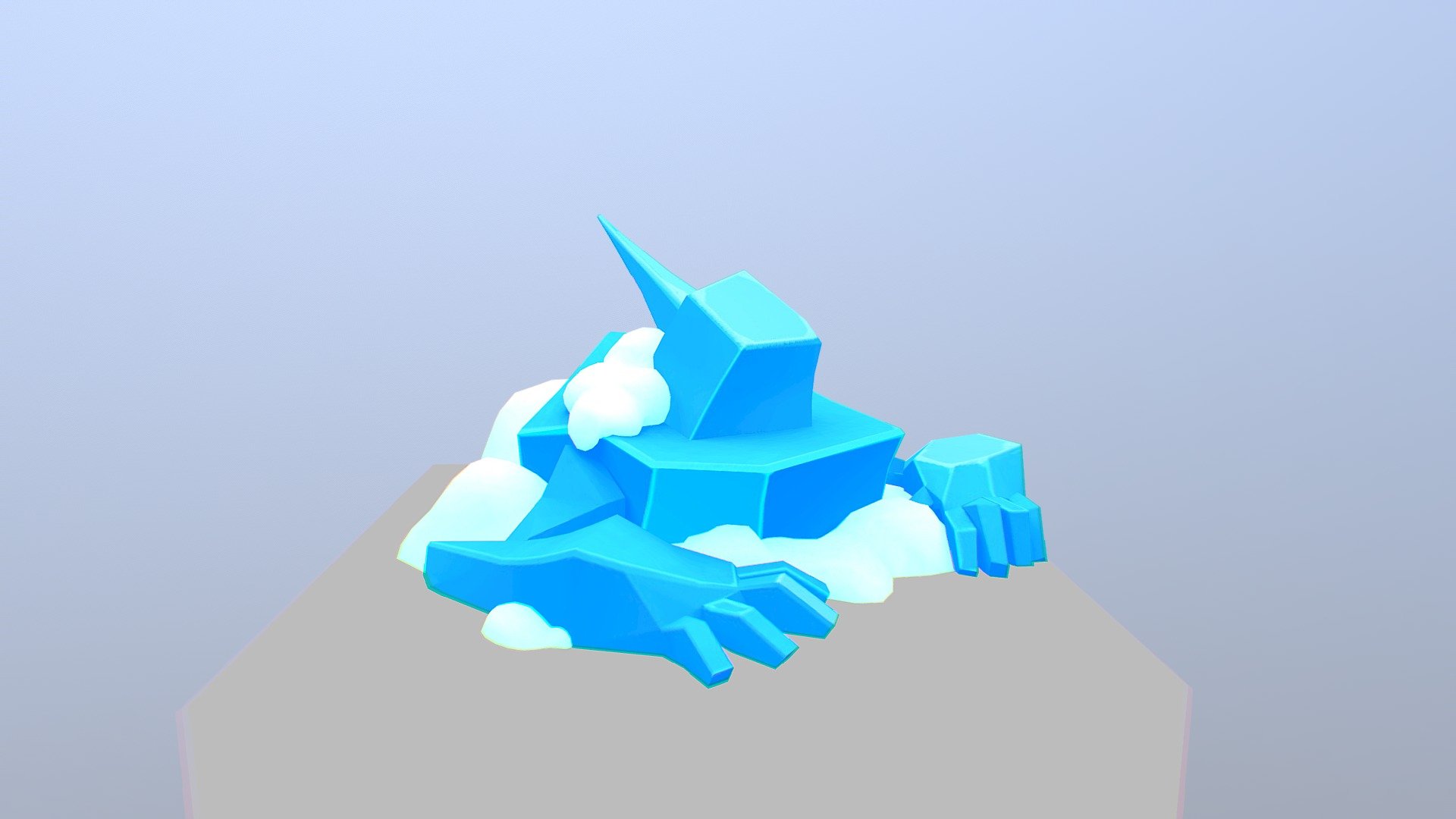 Ice Wall Bot