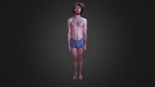 Marcel 3D Model