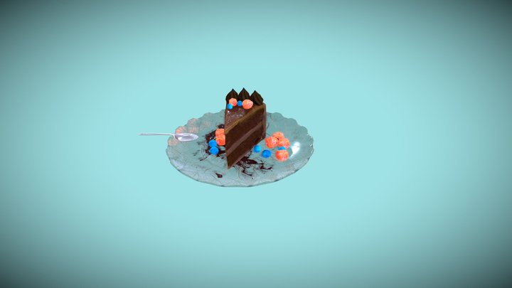 TheCake 3D Model