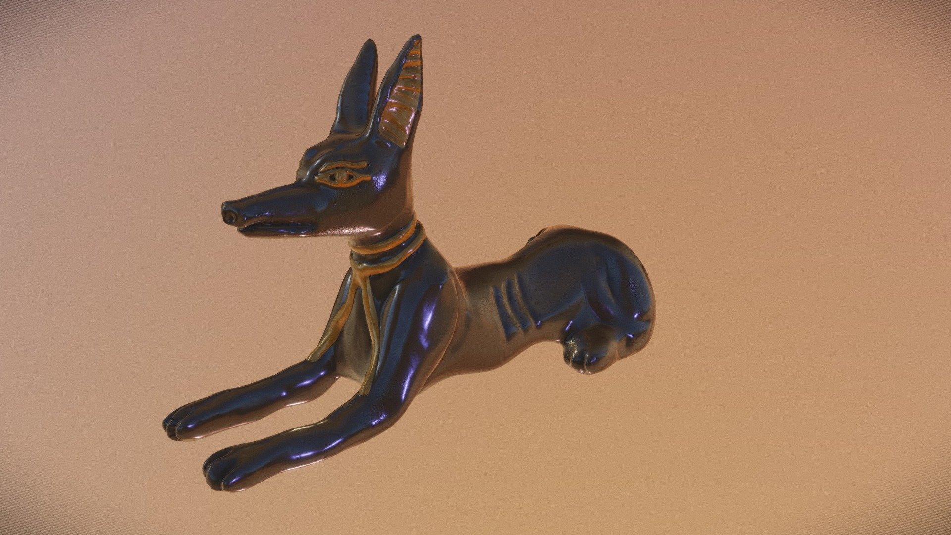 Anubis - 3D model by ismeaabu (@chuya030) [f0cdec9] - Sketchfab