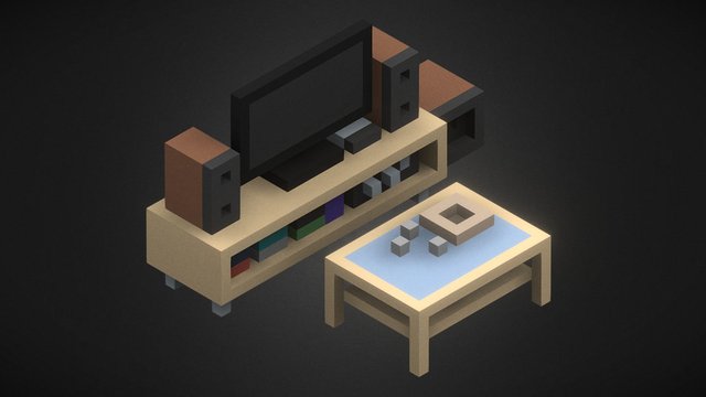 Home Cinema 3D Model