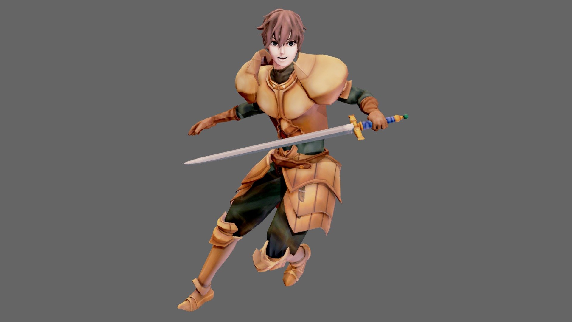 劍士 Warrior