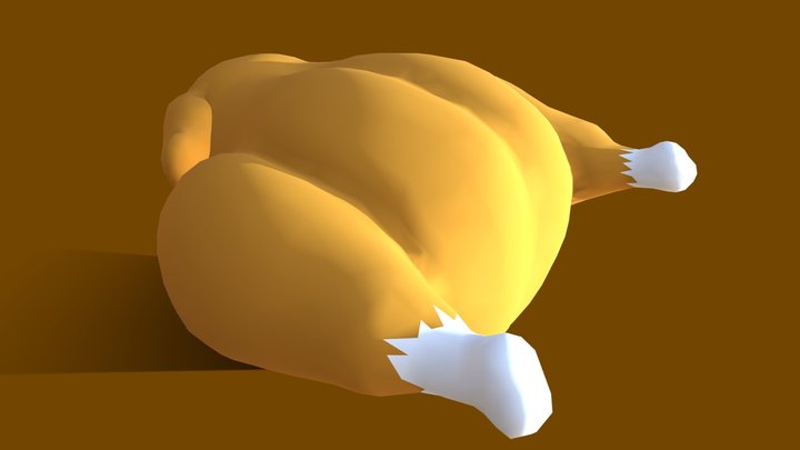 Chicken – Modelo 3D gratuito STL