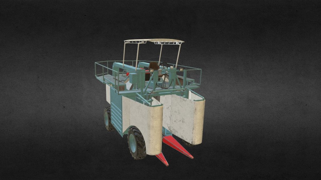 Coffe harvester