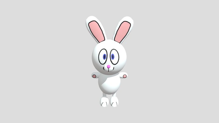 Bunny – Free 3D Model STL