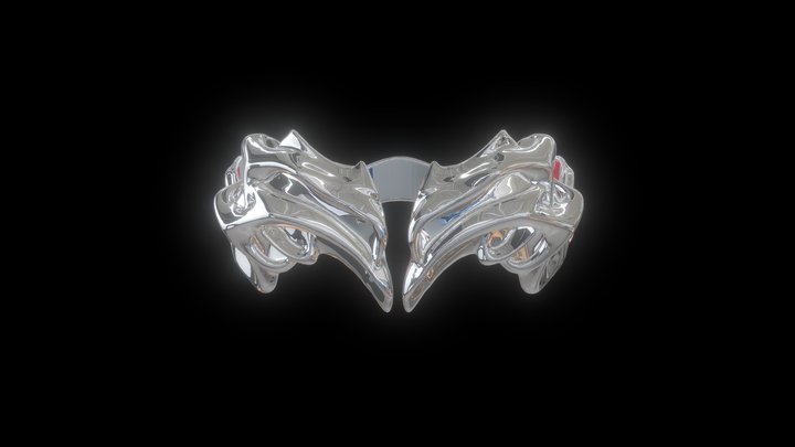 Forewingx Ring / POSTHUMAN.LAB – Modello 3D gratuito STL