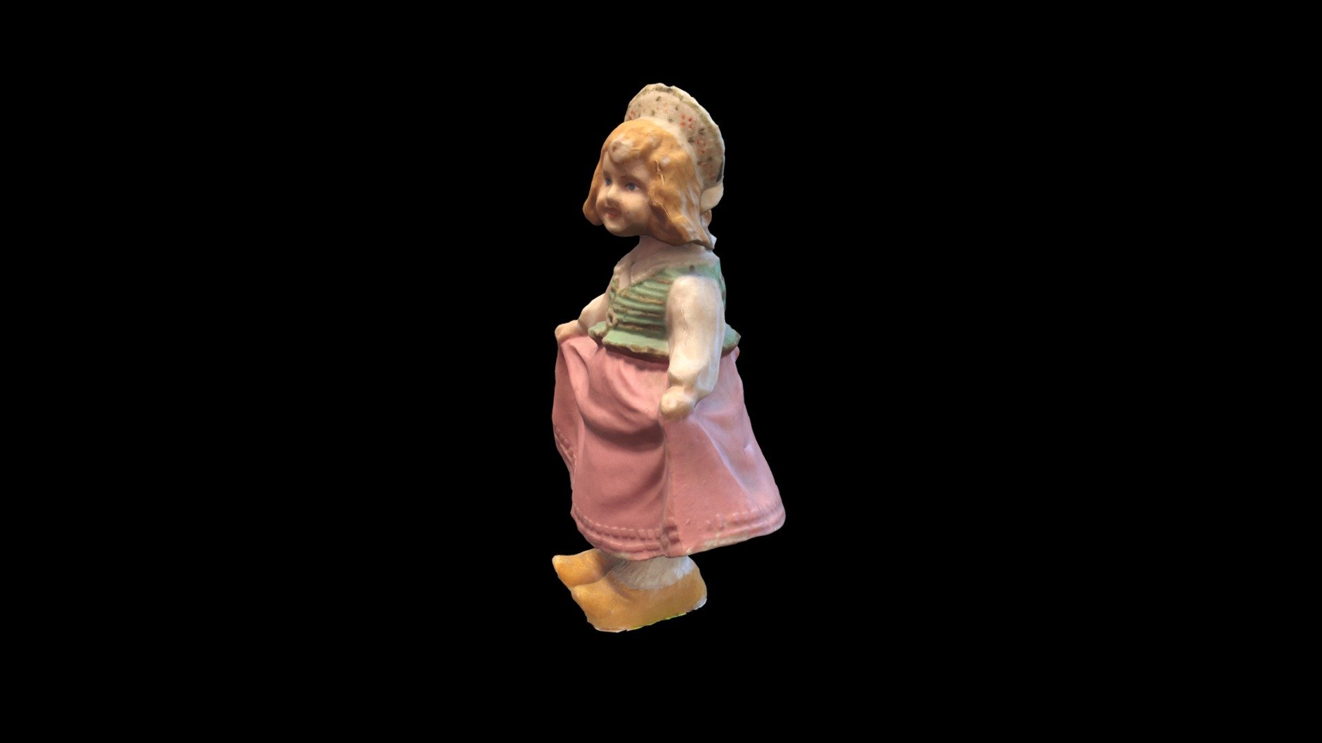 Photogrammetry of a Doll