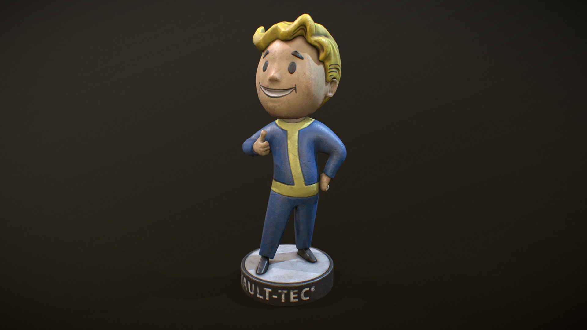 Fallout 4 Vault Bobble Head フィギュア Fallout 4 Vault Boy 111 Bobble Head Series 1 Bobblehead