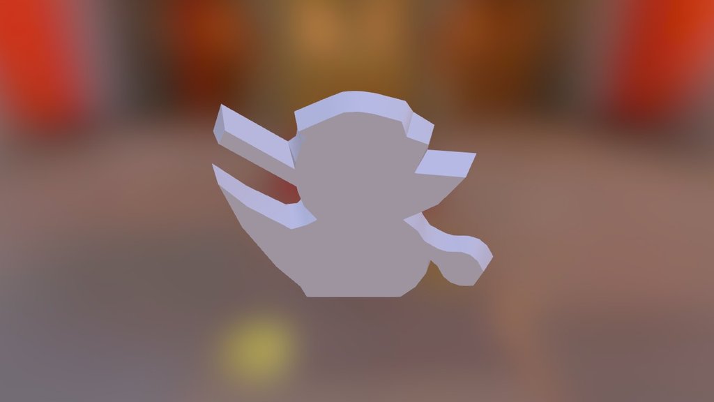 Open-Face Ducky GlassBlower Mold