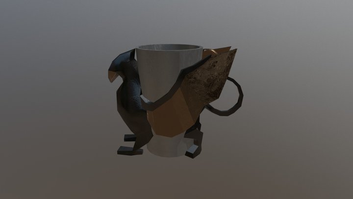 Gryphon Stein 3D Model