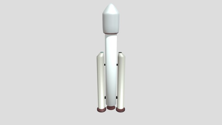 Chandrayaan-3 3D Model