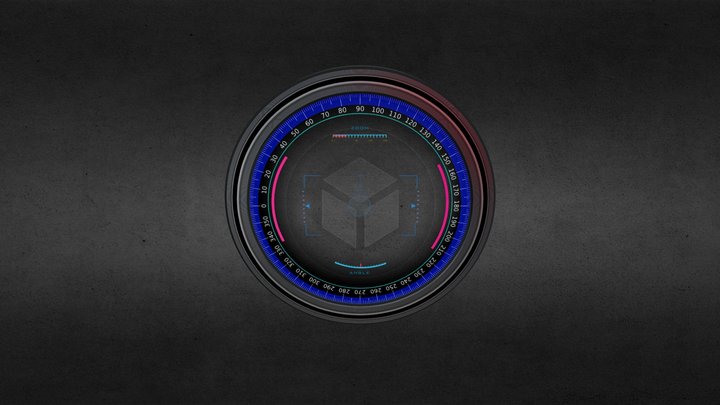 Reticle 3D Model