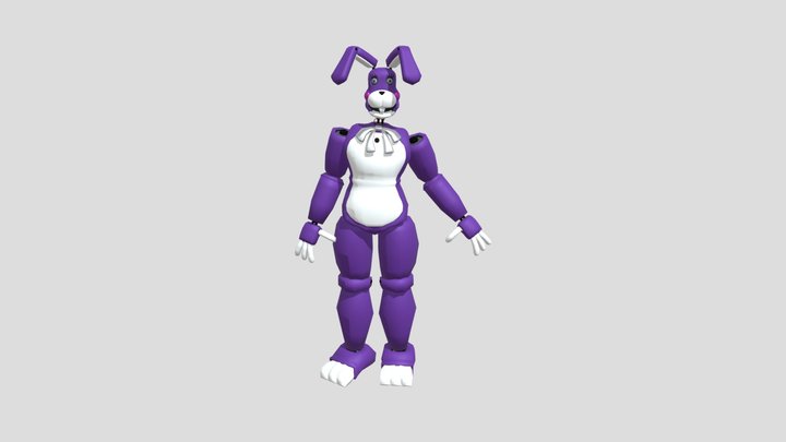 New Walten Files Bon 3d Free Model [Credits Idk] 3D Model