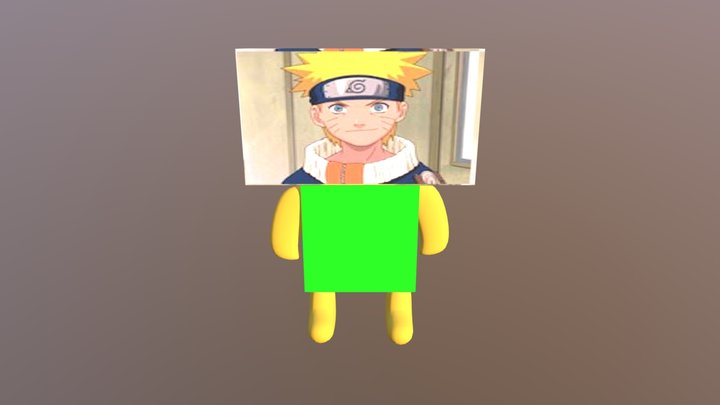 Naruto 3D Model