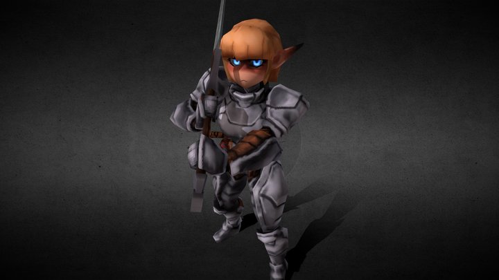 Amber 3D Model