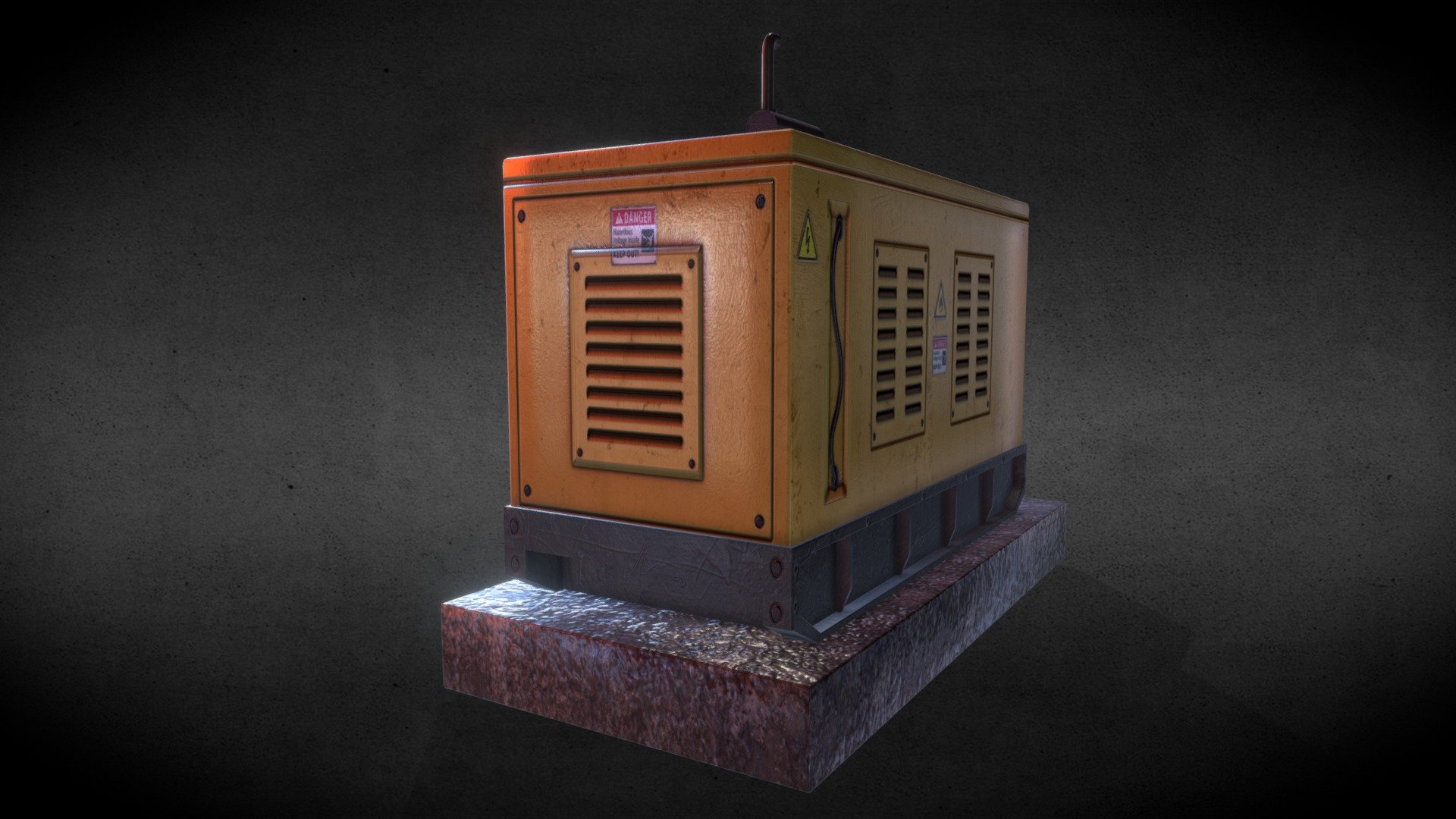 Quixel Training Generator