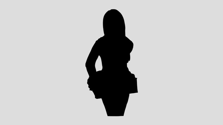 Megan! 3D Model