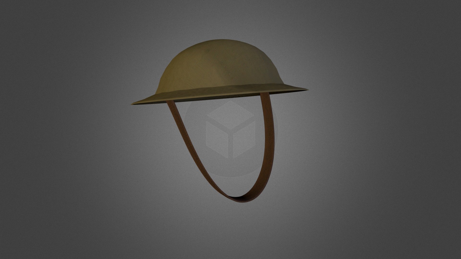 Brodie helmet 3D model by marcelgold marcelgold f0d29f8