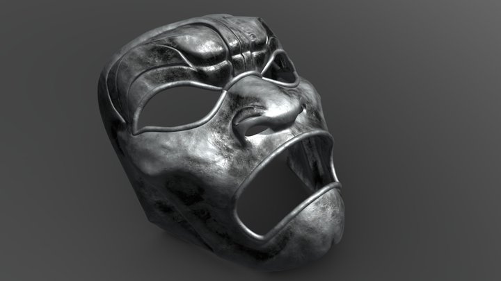 Immortal Mask 3D Model