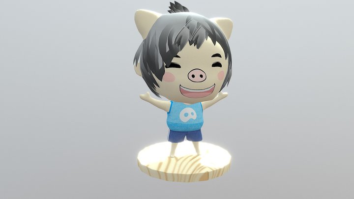 5 0 3D Model
