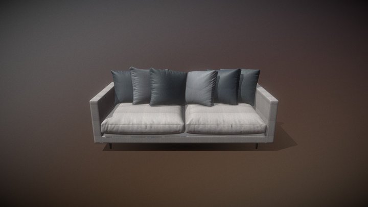 Sofa 3D Model