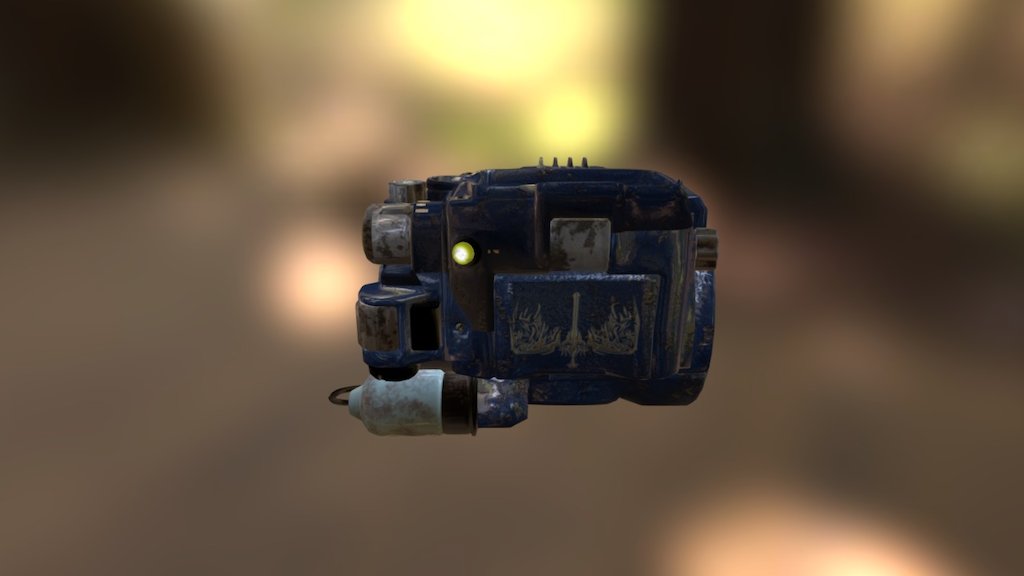 Terallis' Pip Boy Texture - 3D model by Terallis [f0d4649] - Sketchfab