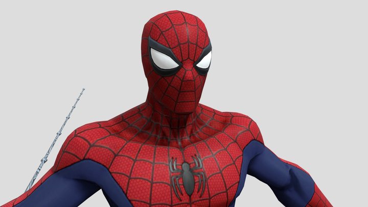 Spider Man (contest of champions) 3D Model
