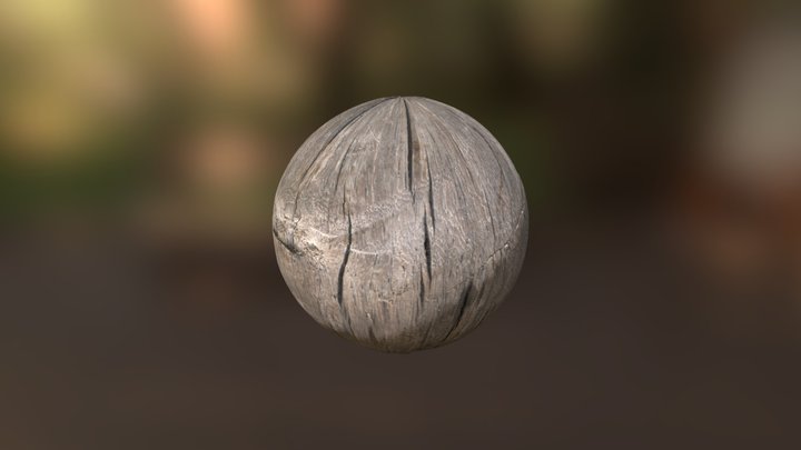 PBR Material Sample 3D Model