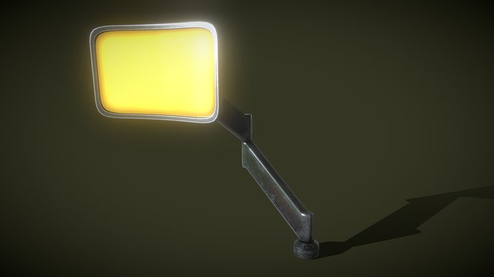 Simple Monitor – Free 3D Model STL
