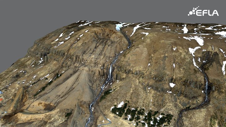 Seydisfjordur-2021 3D Model