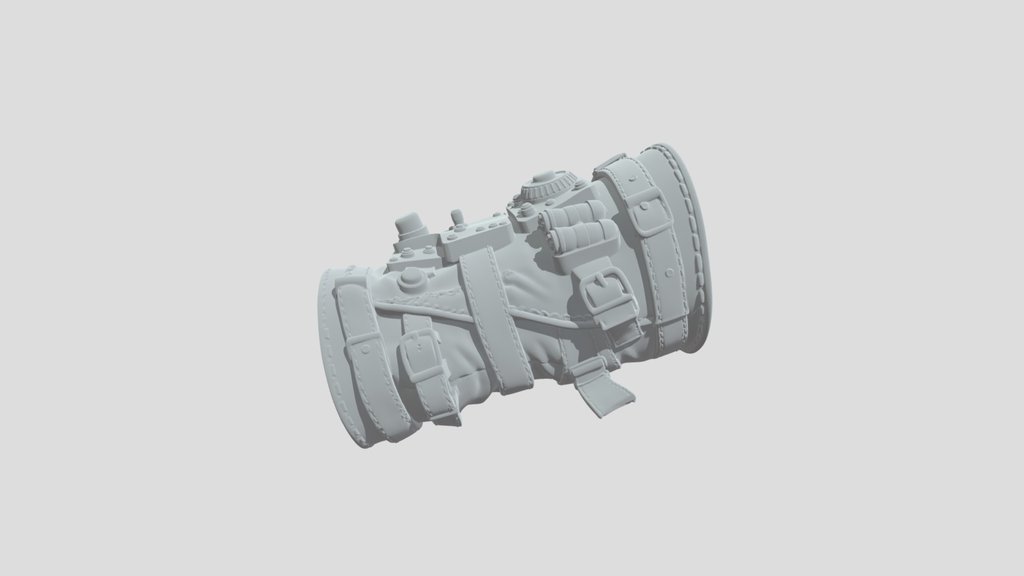 Steampunk Gauntlet Blueprint