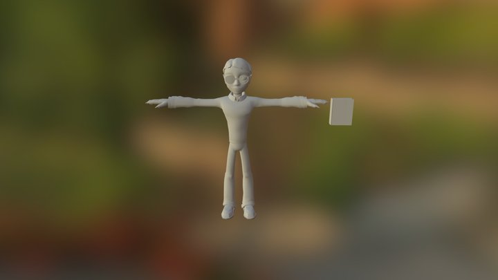 Kevin Sketchfab 3D Model