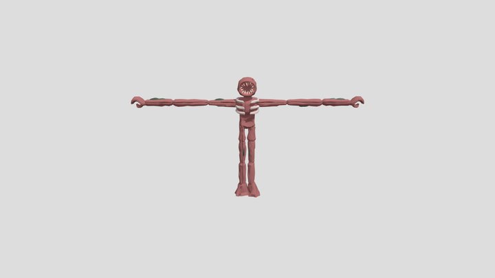 Figure-roblox-doors 3D Model