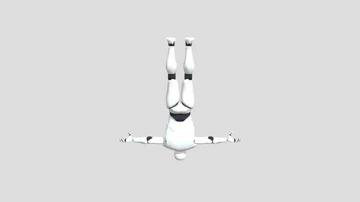 Move_one K 3D Model